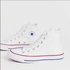 Men’s All Star HI optical white